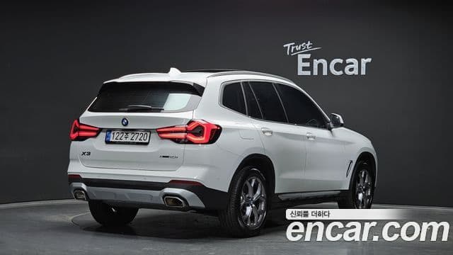 BMW X3 2022 — Şəkil 2/20