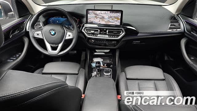 BMW X3 2022 — Şəkil 7/20