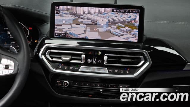BMW X3 2022 — Şəkil 13/20