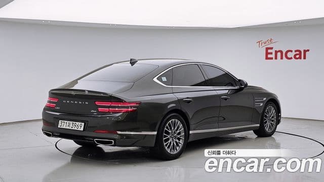 Genesis Electrified G80 2022 — Şəkil 2/20