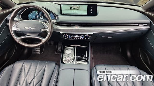 Genesis Electrified G80 2022 — Şəkil 7/20