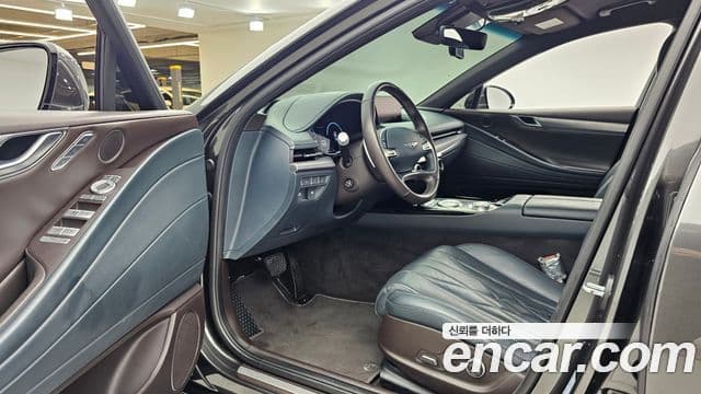 Genesis Electrified G80 2022 — Şəkil 10/20