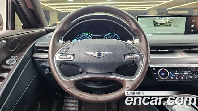 Genesis Electrified G80 2022 — Şəkil 13/20