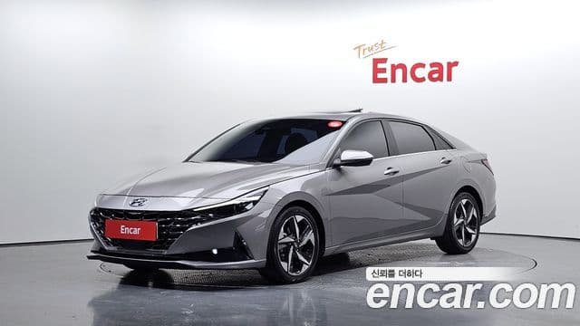 Hyundai Avante 2020 — Фото 1/20