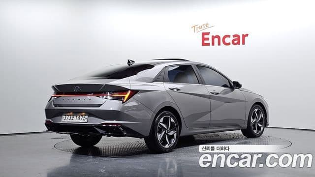 Hyundai Avante 2020 — Фото 2/20