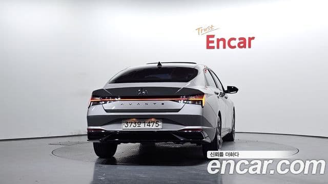 Hyundai Avante 2020 — Фото 4/20