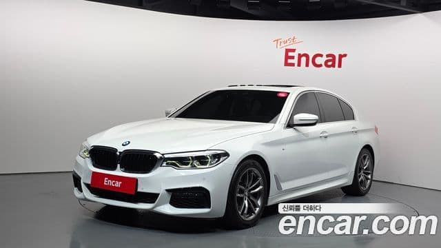 BMW 5 Series 2019 — Photo 1/20