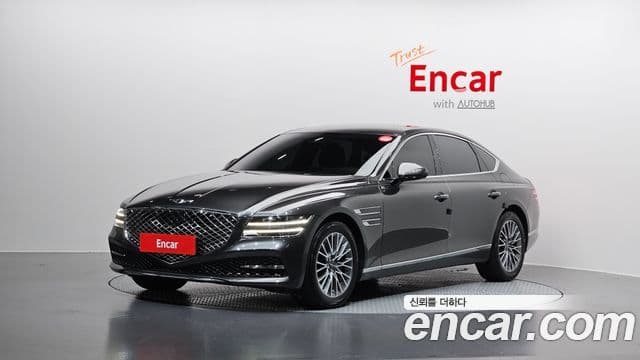Genesis Electrified G80 2022 — ფოტო 1/20