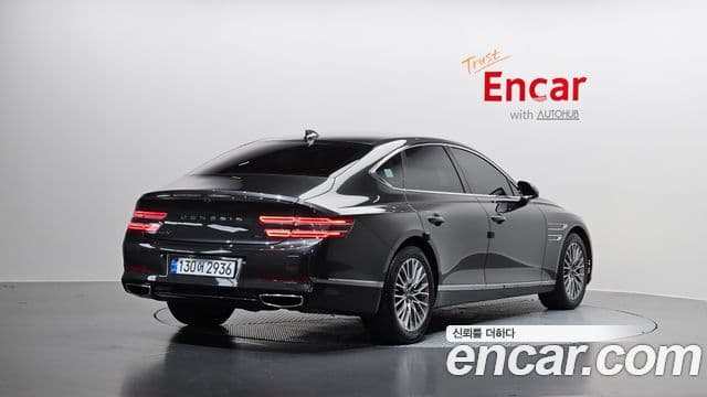 Genesis Electrified G80 2022 — ფოტო 2/20