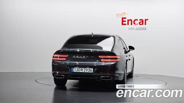 Genesis Electrified G80 2022 — ფოტო 4/20