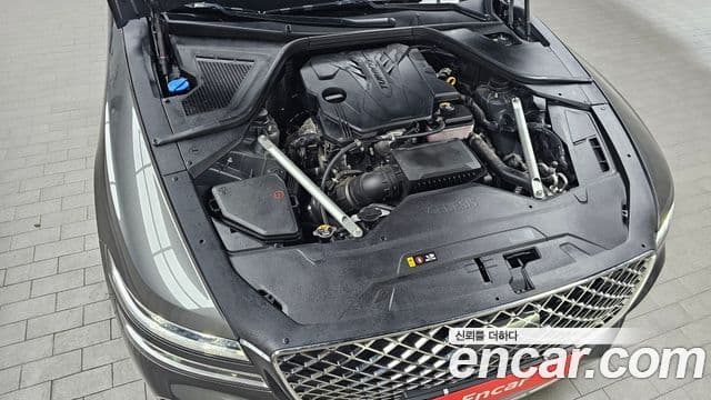 Genesis Electrified G80 2022 — ფოტო 6/20