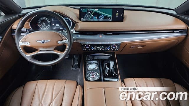 Genesis Electrified G80 2022 — ფოტო 7/20