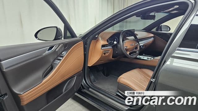 Genesis Electrified G80 2022 — ფოტო 10/20