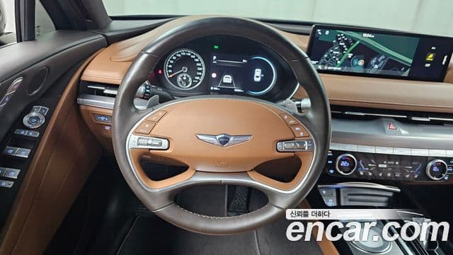 Genesis Electrified G80 2022 — ფოტო 13/20
