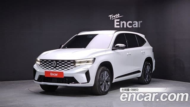 Renault Samsung Grand Koleos 2026 — Фото 1/20