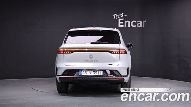 Renault Samsung Grand Koleos 2026 — Фото 4/20