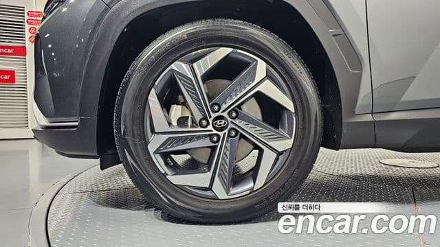 Hyundai The New Tucson 2021 — Şəkil 5/20