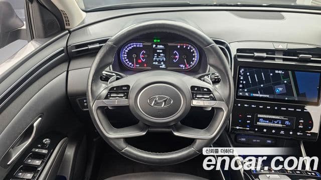 Hyundai The New Tucson 2021 — Şəkil 13/20