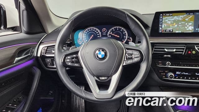 BMW 5 Series 2018 — ფოტო 13/20