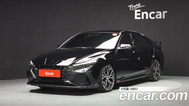 Hyundai Avante 2021 — Фото 1/20