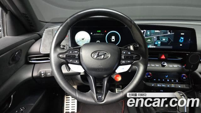 Hyundai Avante 2021 — Фото 13/20