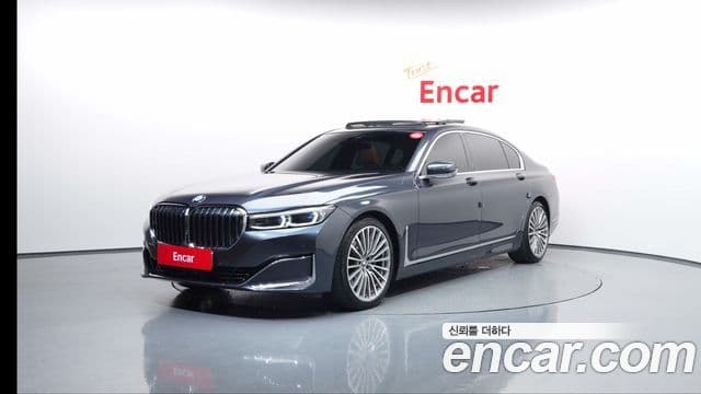 BMW 7 Series 2019 — ფოტო 1/20