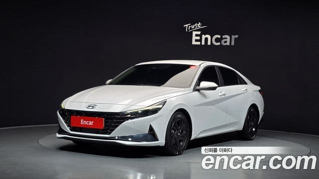 Hyundai Avante 2021 — Фото 1/20