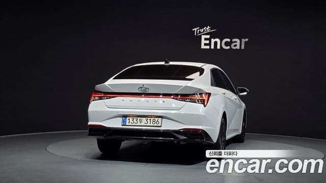 Hyundai Avante 2021 — Фото 4/20