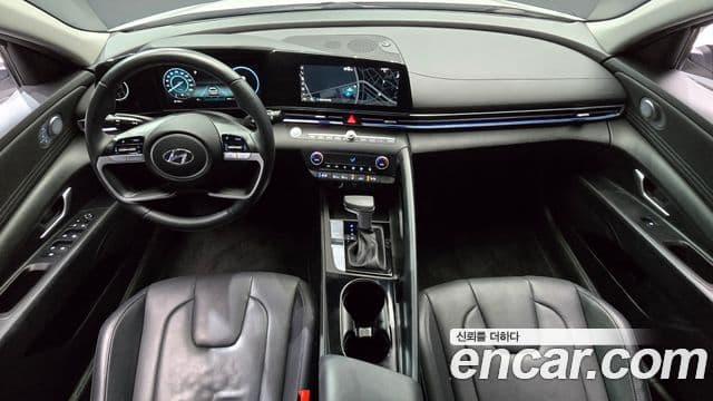 Hyundai Avante 2021 — Фото 7/20