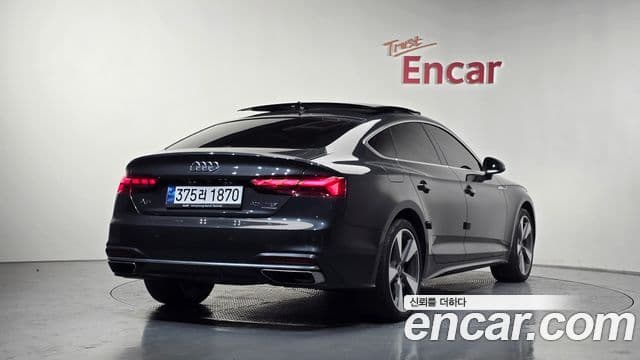 Audi A5 2021 — ფოტო 2/20