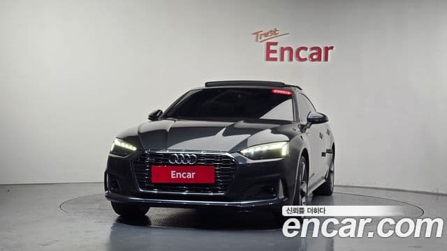 Audi A5 2021 — ფოტო 3/20