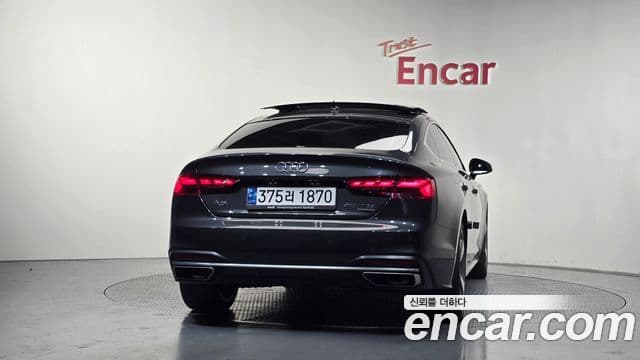 Audi A5 2021 — ფოტო 4/20