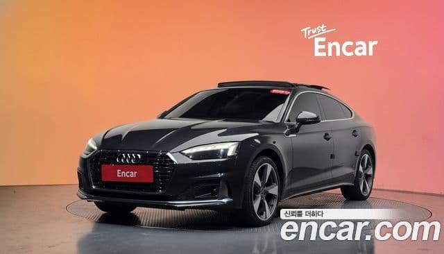 Audi A5 2021 — ფოტო 1/20
