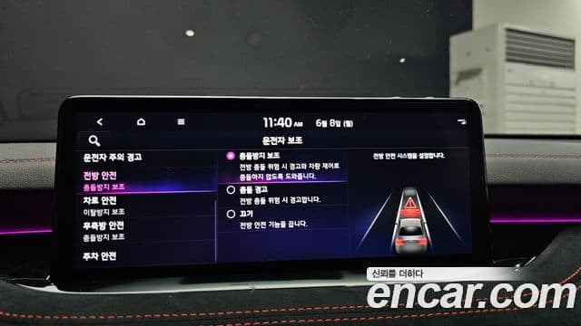 Kia Stinger 2022 — ფოტო 16/20