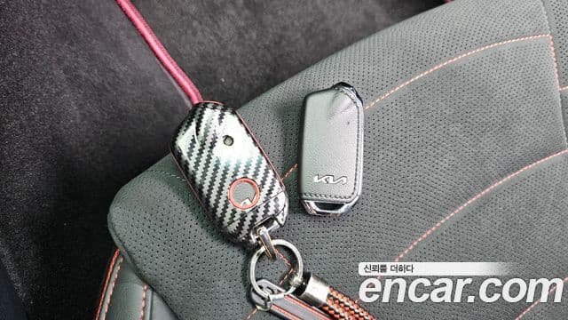 Kia Stinger Meister 2022 — Photo 23/37