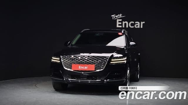 Genesis GV80 2023 — ფოტო 3/20