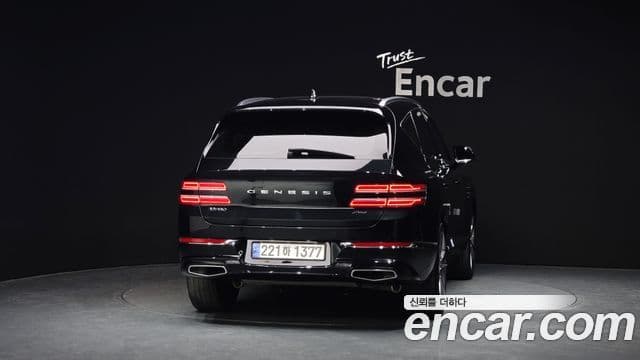 Genesis GV80 2023 — ფოტო 4/20