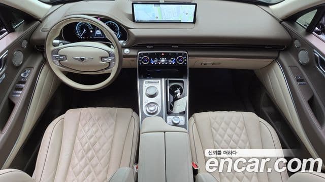 Genesis GV80 2023 — ფოტო 7/20