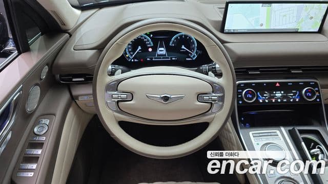 Genesis GV80 2023 — ფოტო 13/20