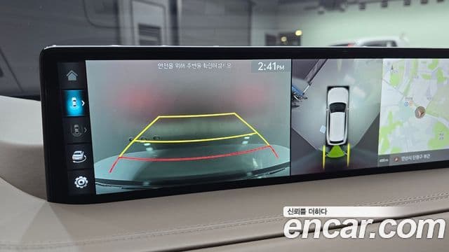 Genesis GV80 2023 — ფოტო 16/20