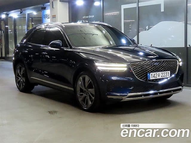 Genesis GV70 2021 — Şəkil 20/20