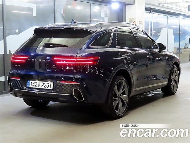 Genesis GV70 2021 — Şəkil 3/20