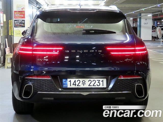 Genesis GV70 2021 — Şəkil 4/20