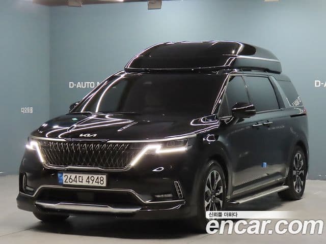 Kia Carnival 2023 — ფოტო 9/20