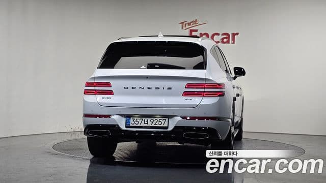 Genesis GV80 2021 — Şəkil 4/20