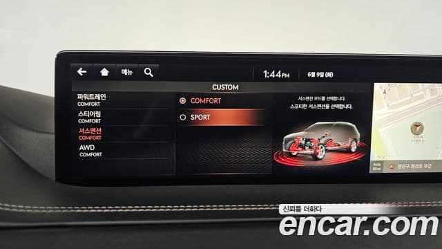 Genesis GV80 2021 — Photo 15/40