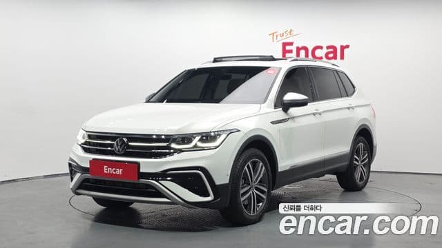 Volkswagen Tiguan Allspace 2024 — ფოტო 1/20