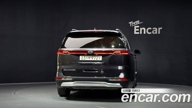 Kia Carnival 2021 — ფოტო 3/20