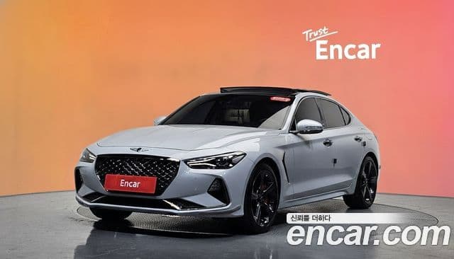 Genesis G70 2019 — Фото 1/20