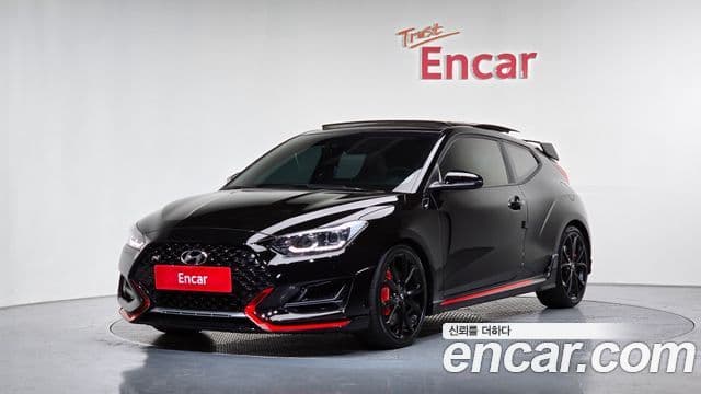 Hyundai Veloster 2021 — Şəkil 1/20